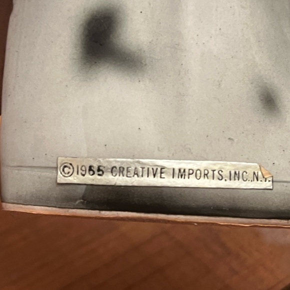 Vintage Horse Head Brush Collectible Hair Brush Shoe Shine 1950s Barber Shop - Picture 6 of 9